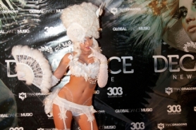 Decadence 2011 Paparazzi Wall - Jake Belvin