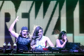 Global Dance Festival 2012 Day 1 - Sean Hartgrove