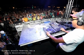 Global Dance Festival 2012 Day 3 - Sean Hartgrove